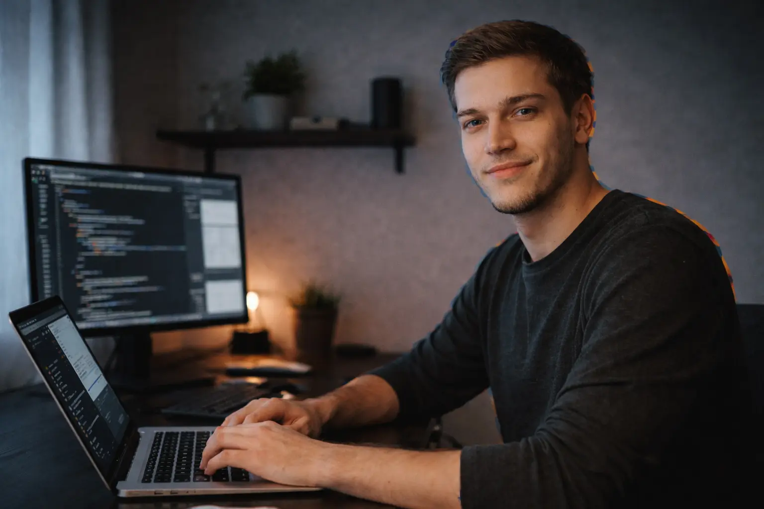 Hero Bild: Arbeitsplatz / Webdesign